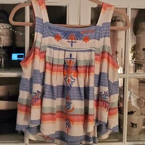 Free people  parachute top